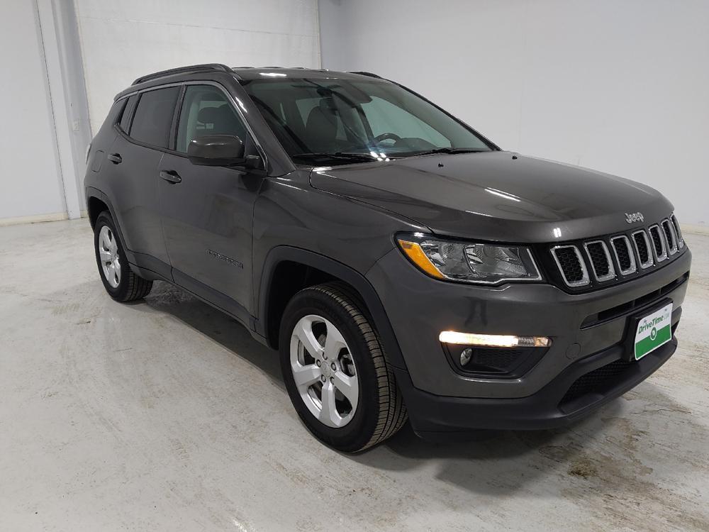 used 2018 Jeep Compass car, priced at $18,095