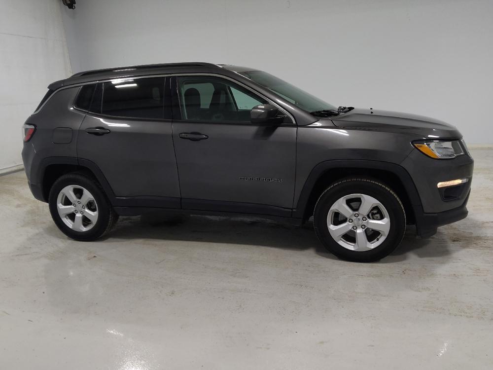 used 2018 Jeep Compass car, priced at $18,095
