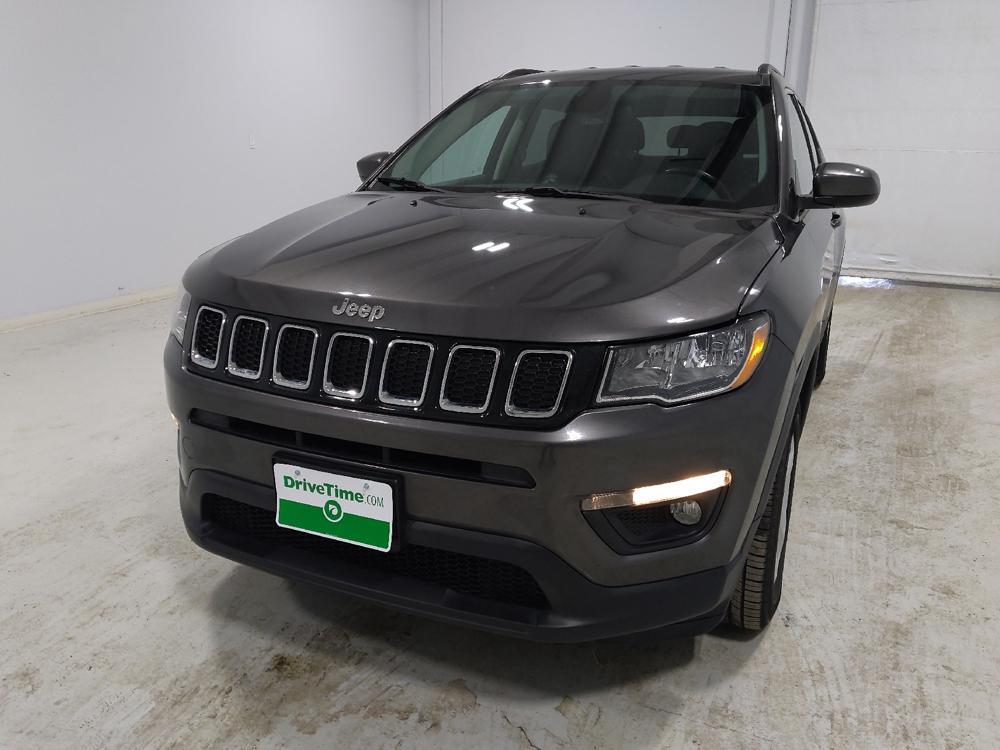used 2018 Jeep Compass car, priced at $18,095