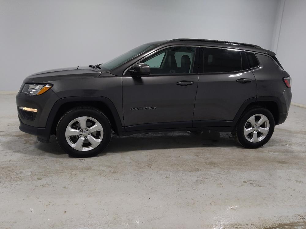 used 2018 Jeep Compass car, priced at $18,095