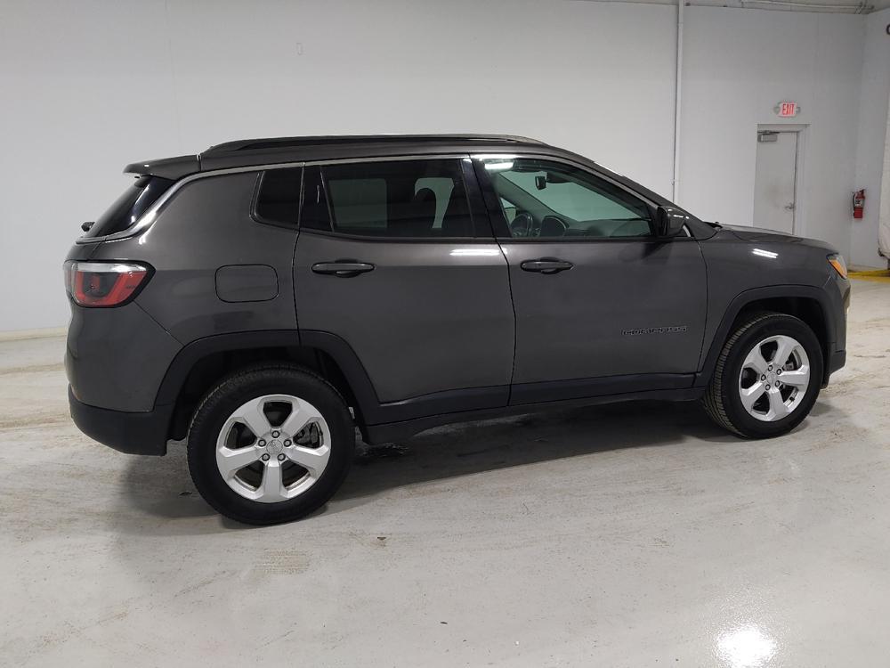 used 2018 Jeep Compass car, priced at $18,095