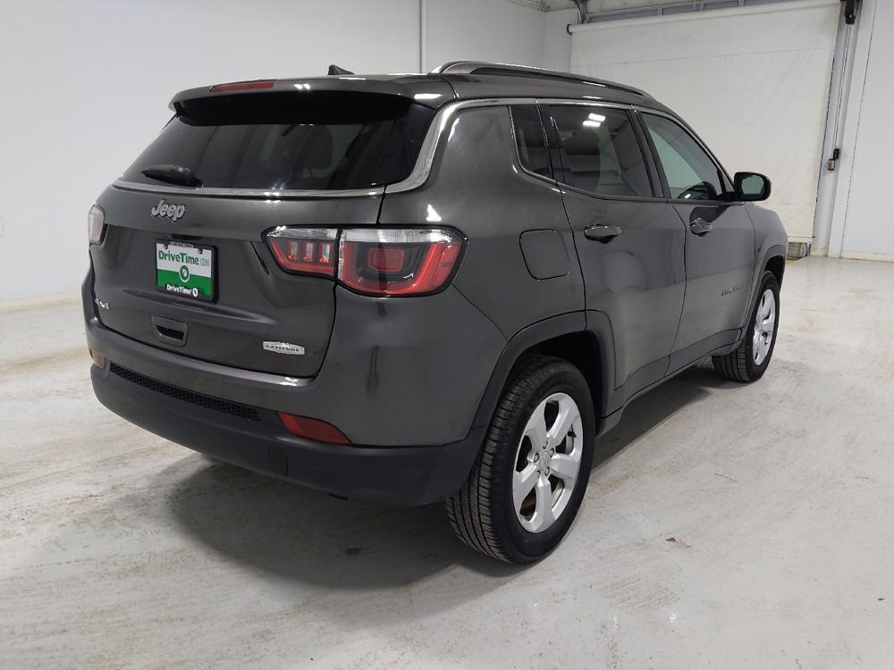 used 2018 Jeep Compass car, priced at $18,095