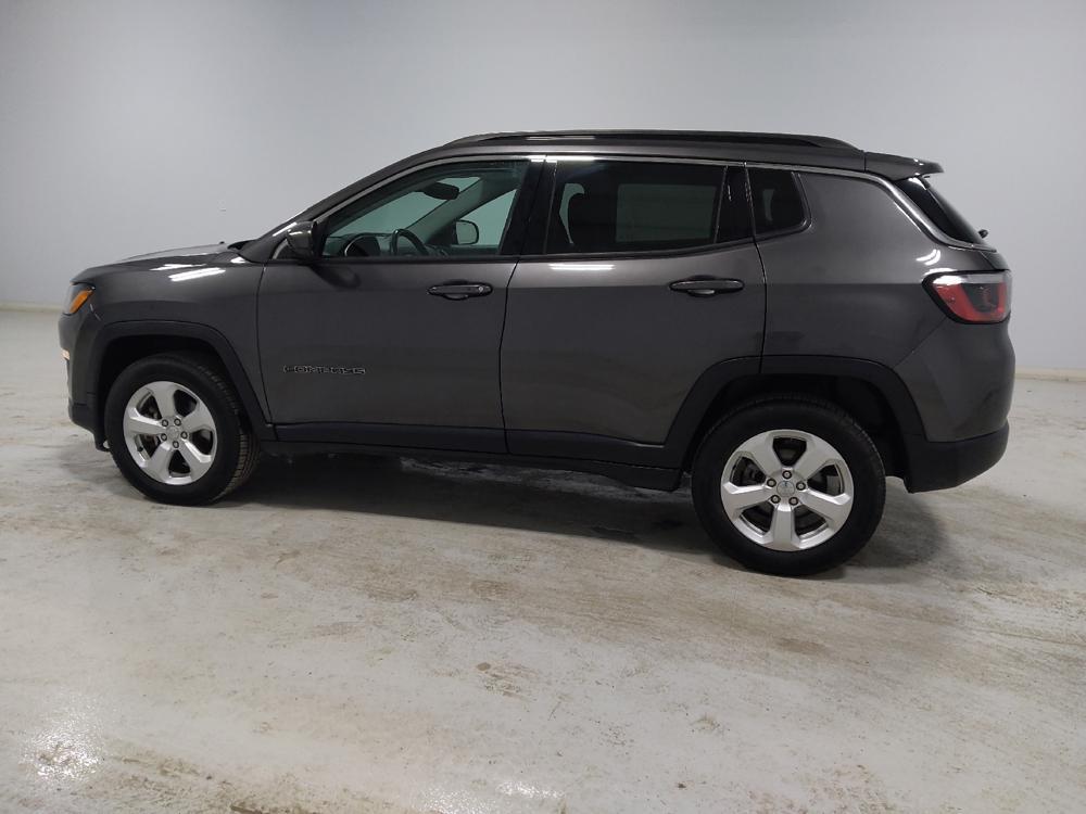 used 2018 Jeep Compass car, priced at $18,095