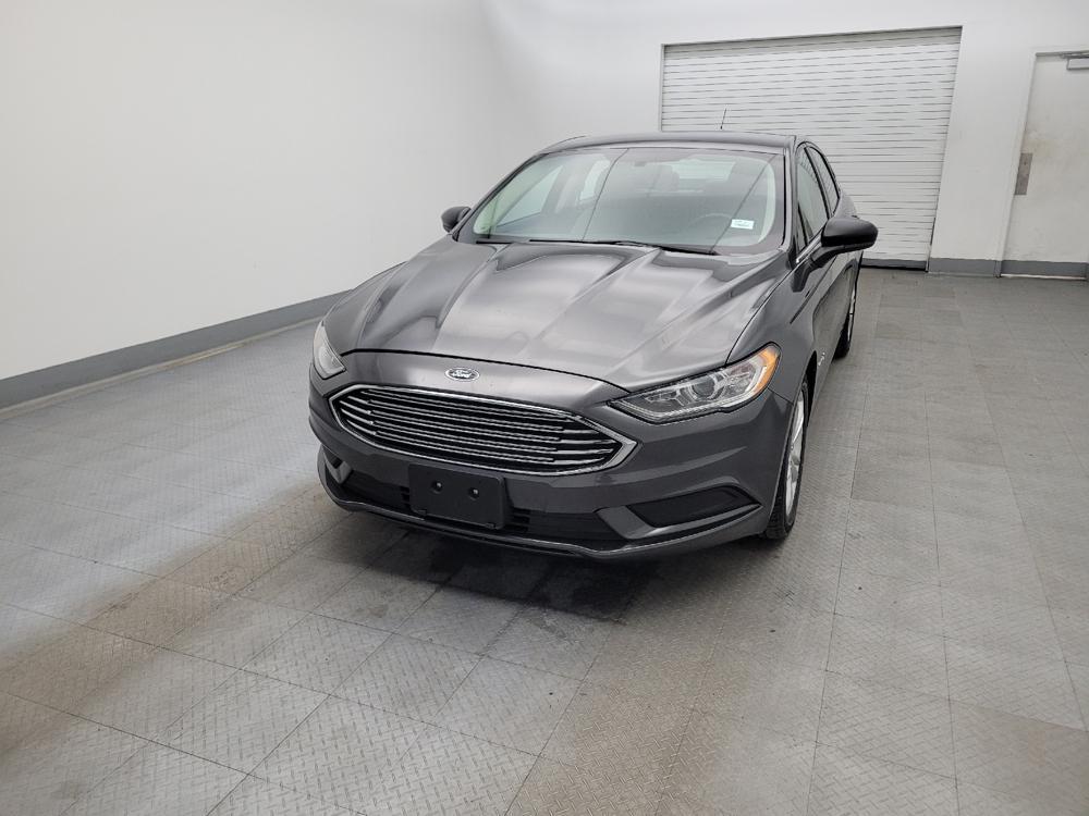 used 2018 Ford Fusion Hybrid car, priced at $16,895