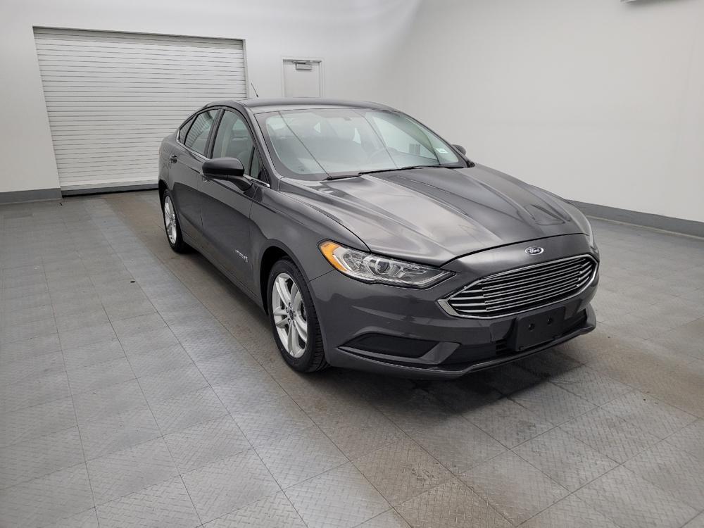 used 2018 Ford Fusion Hybrid car, priced at $16,895
