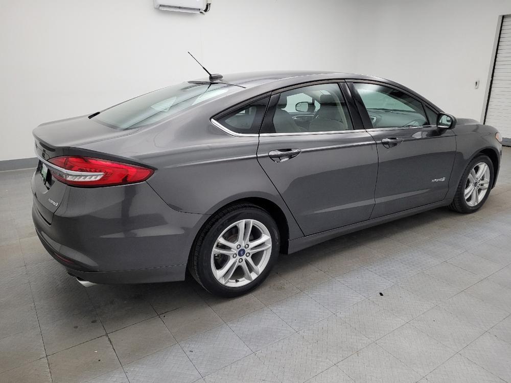 used 2018 Ford Fusion Hybrid car, priced at $16,895