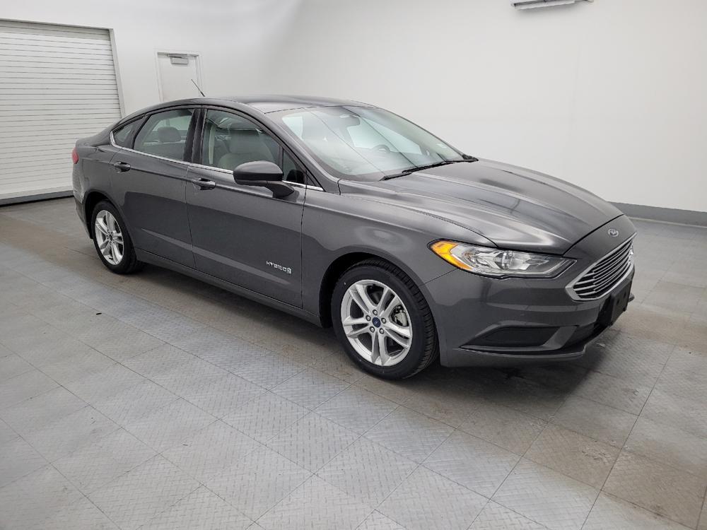 used 2018 Ford Fusion Hybrid car, priced at $16,895