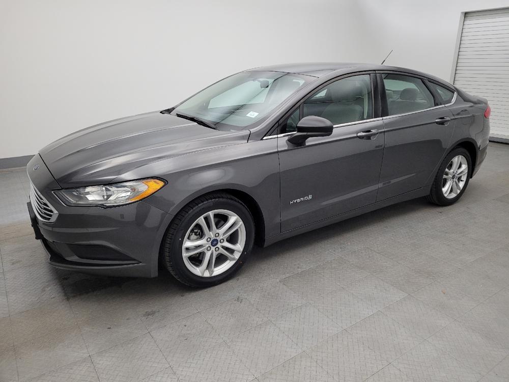 used 2018 Ford Fusion Hybrid car, priced at $16,895