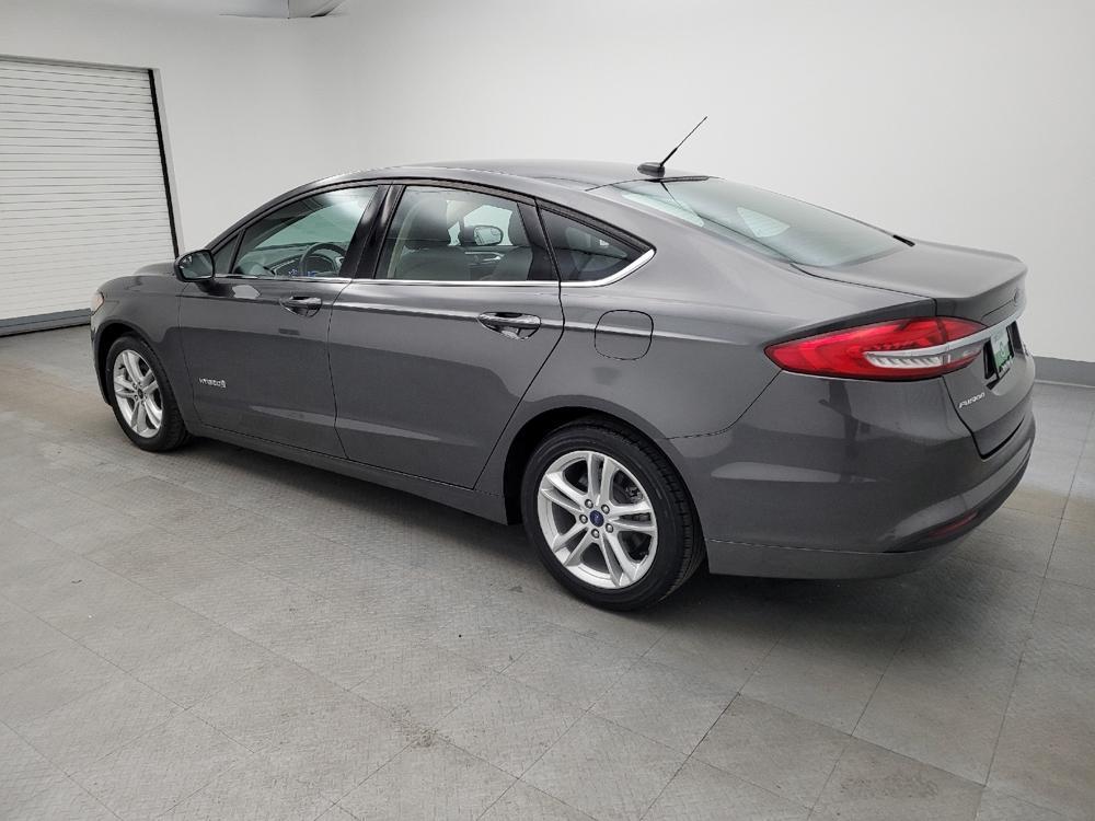 used 2018 Ford Fusion Hybrid car, priced at $16,895