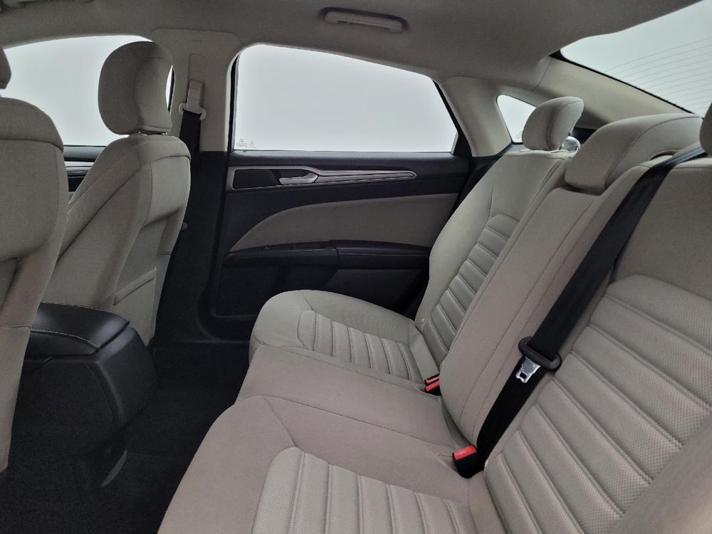 used 2018 Ford Fusion Hybrid car, priced at $16,895