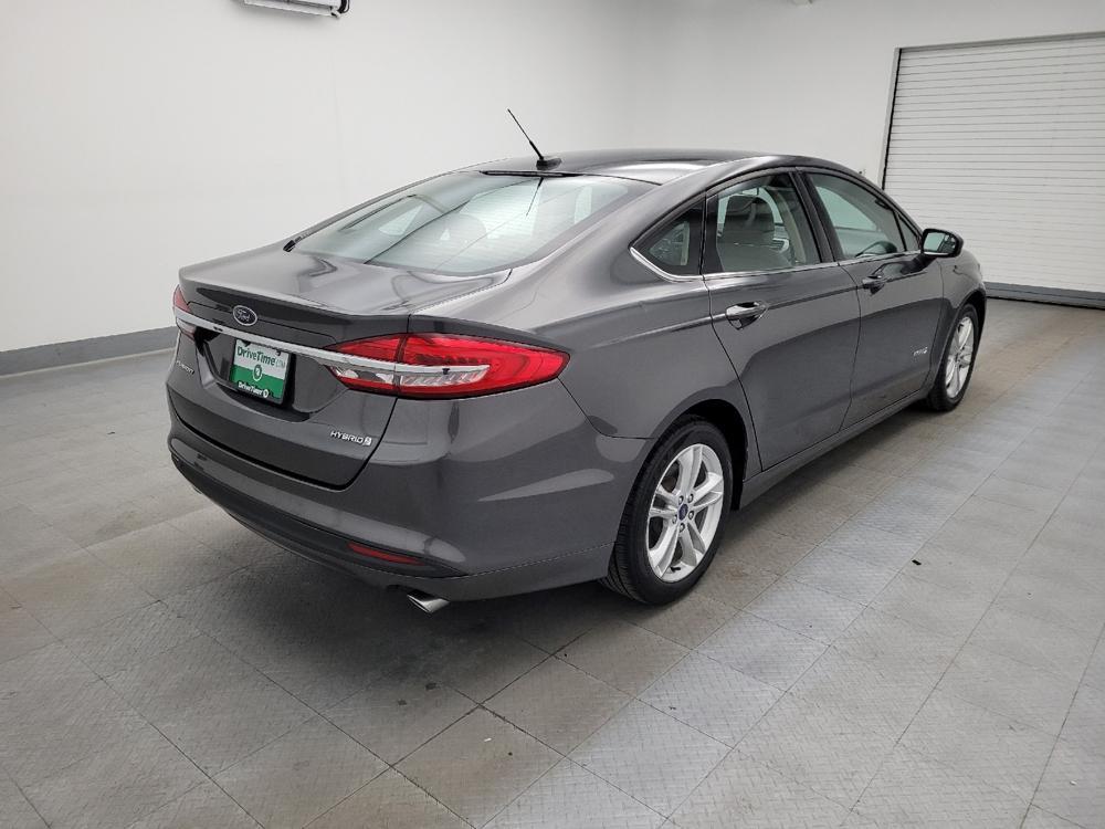 used 2018 Ford Fusion Hybrid car, priced at $16,895