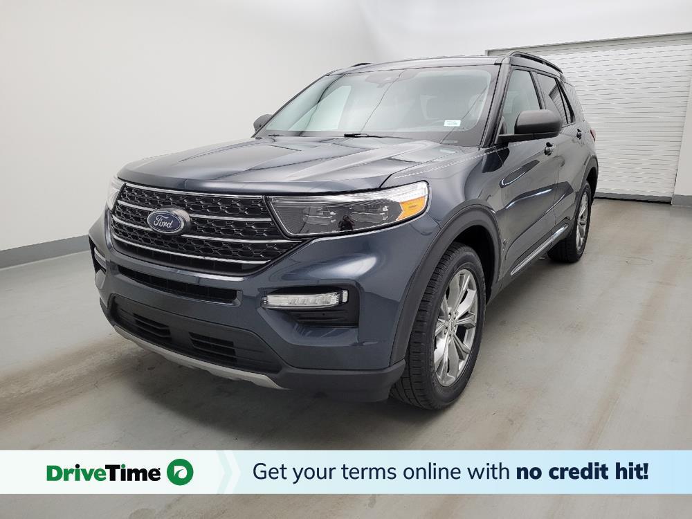 used 2022 Ford Explorer car, priced at $22,995