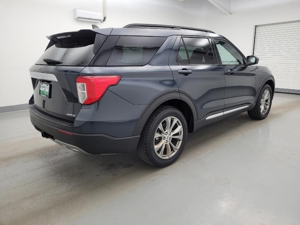 used 2022 Ford Explorer car, priced at $22,995