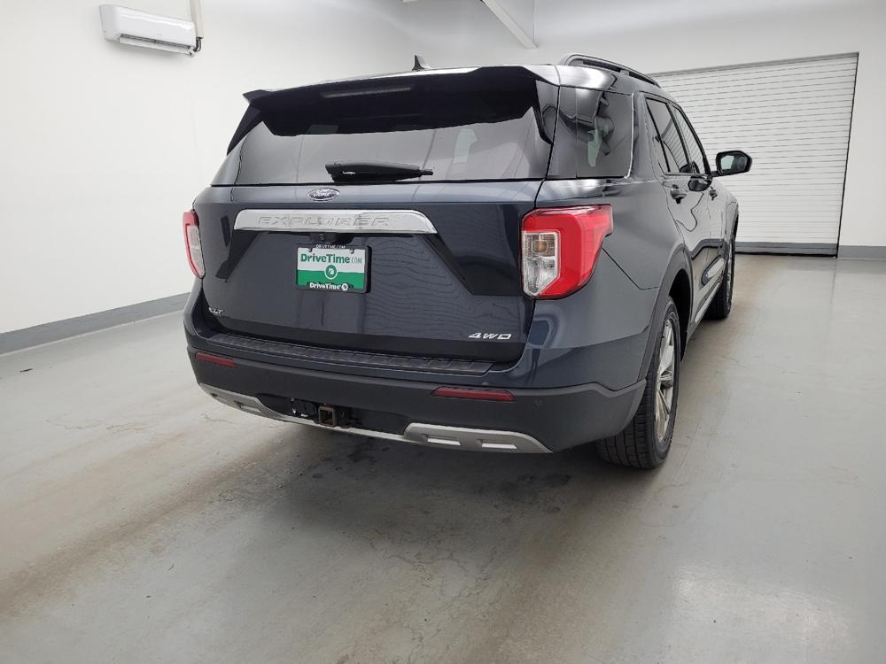 used 2022 Ford Explorer car, priced at $22,995