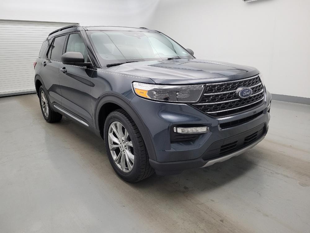 used 2022 Ford Explorer car, priced at $22,995