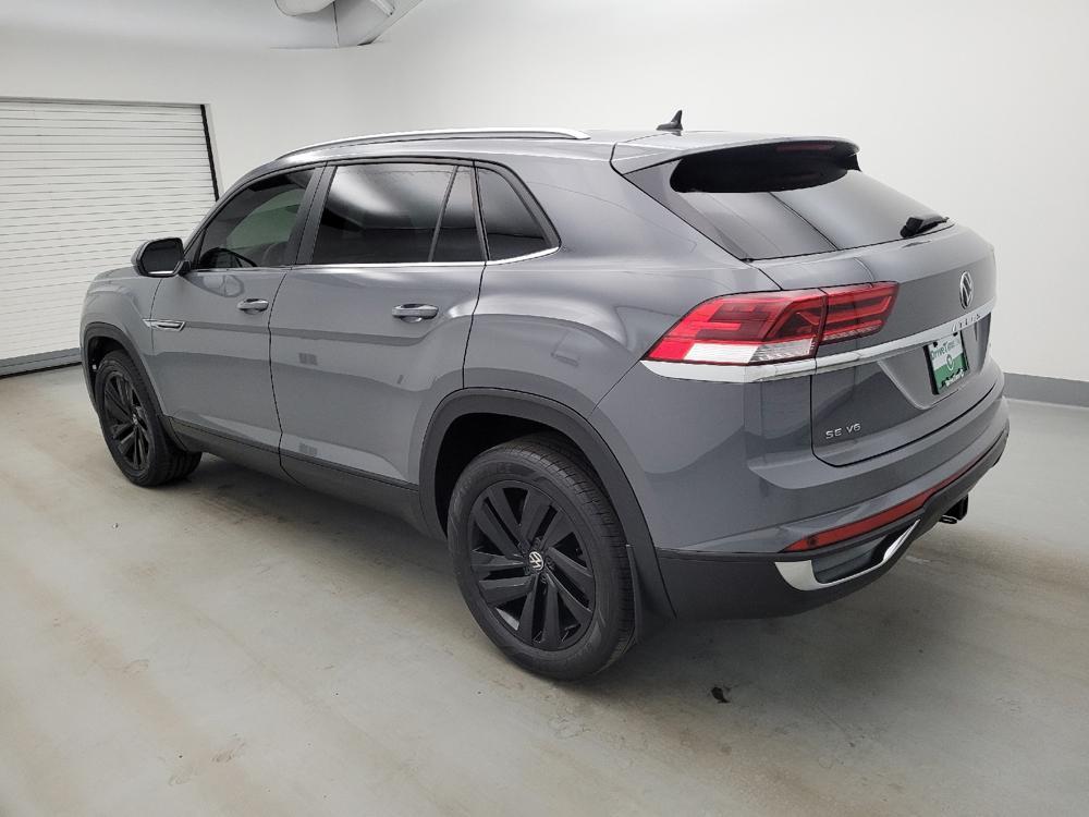 used 2022 Volkswagen Atlas Cross Sport car, priced at $26,495