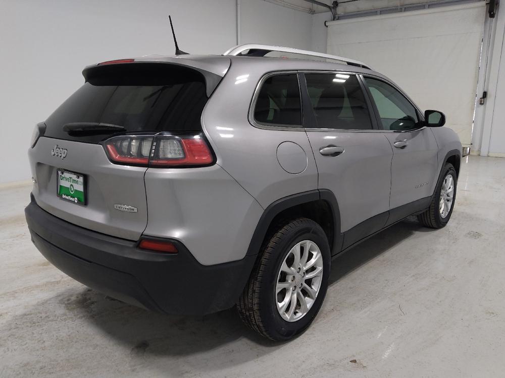 used 2019 Jeep Cherokee car, priced at $17,995