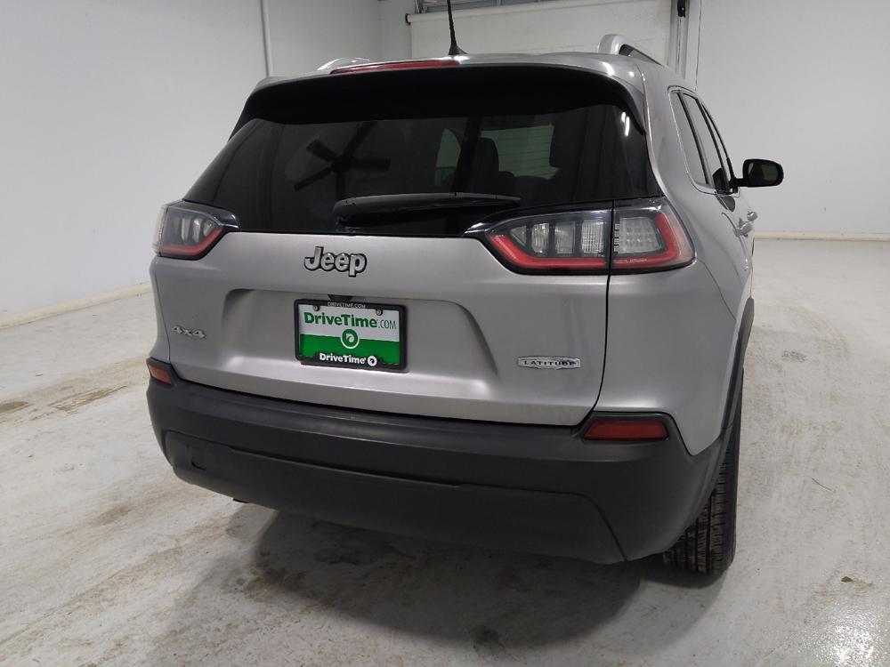 used 2019 Jeep Cherokee car, priced at $17,995