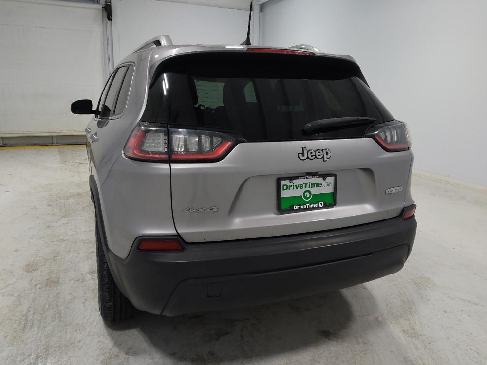 used 2019 Jeep Cherokee car, priced at $17,995