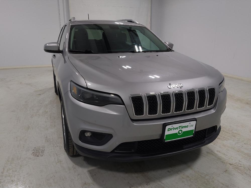 used 2019 Jeep Cherokee car, priced at $17,995
