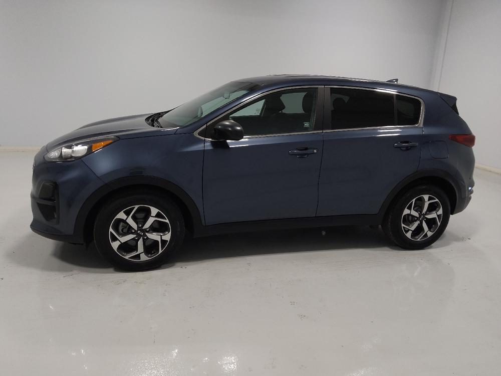 used 2022 Kia Sportage car, priced at $17,095
