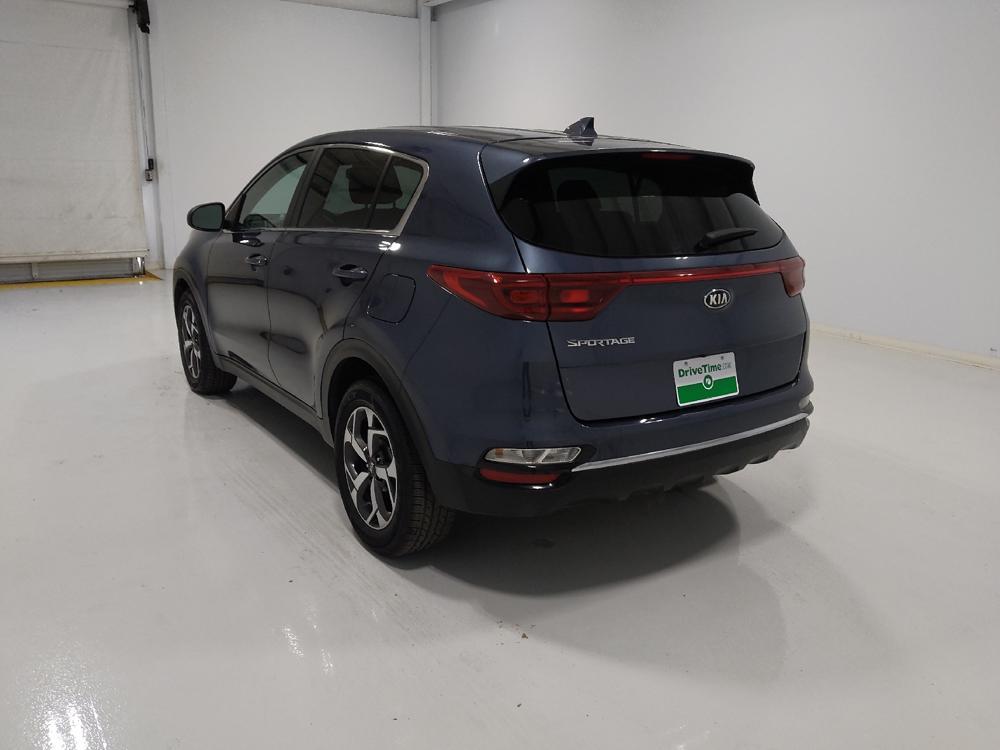 used 2022 Kia Sportage car, priced at $17,095