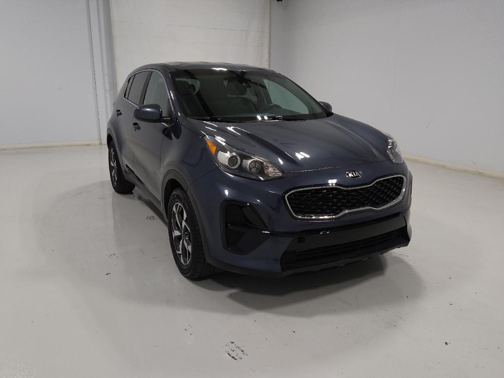 used 2022 Kia Sportage car, priced at $17,095