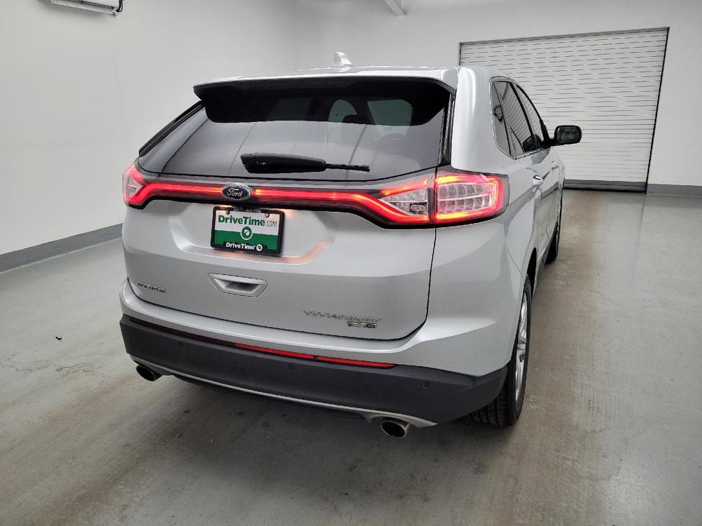 used 2018 Ford Edge car, priced at $17,795