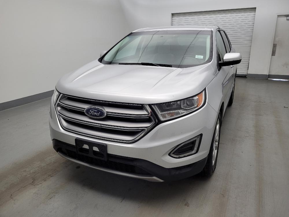 used 2018 Ford Edge car, priced at $17,795