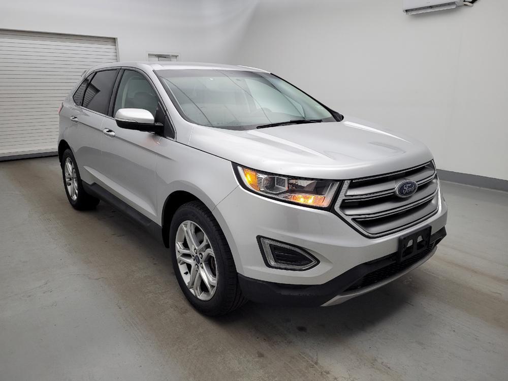used 2018 Ford Edge car, priced at $17,795
