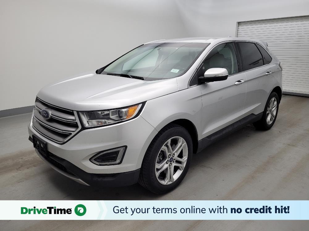 used 2018 Ford Edge car, priced at $17,795