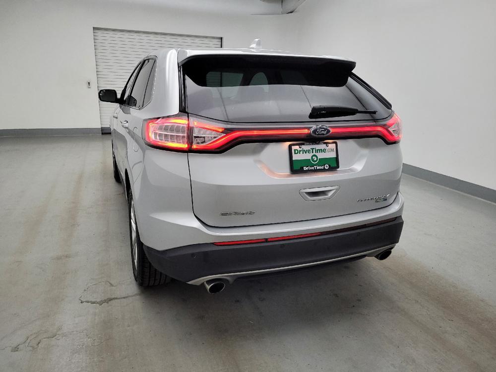 used 2018 Ford Edge car, priced at $17,795