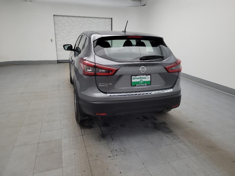 used 2020 Nissan Rogue Sport car, priced at $17,795