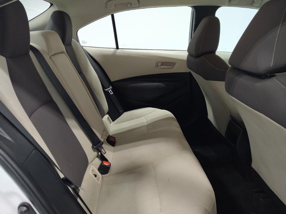 used 2022 Toyota Corolla car, priced at $18,395