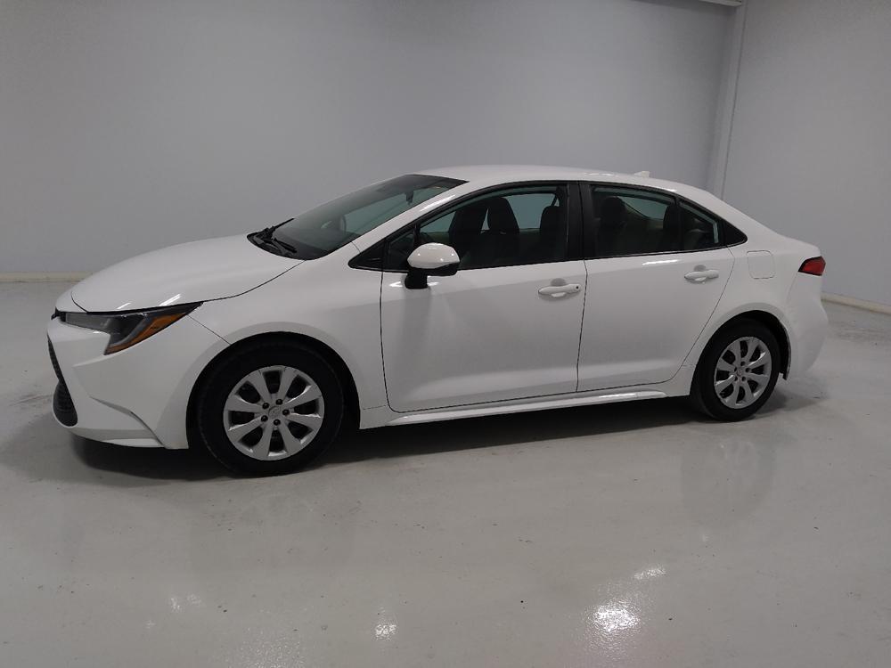 used 2022 Toyota Corolla car, priced at $18,395