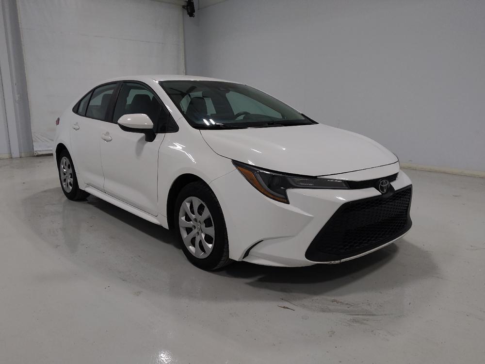 used 2022 Toyota Corolla car, priced at $18,395