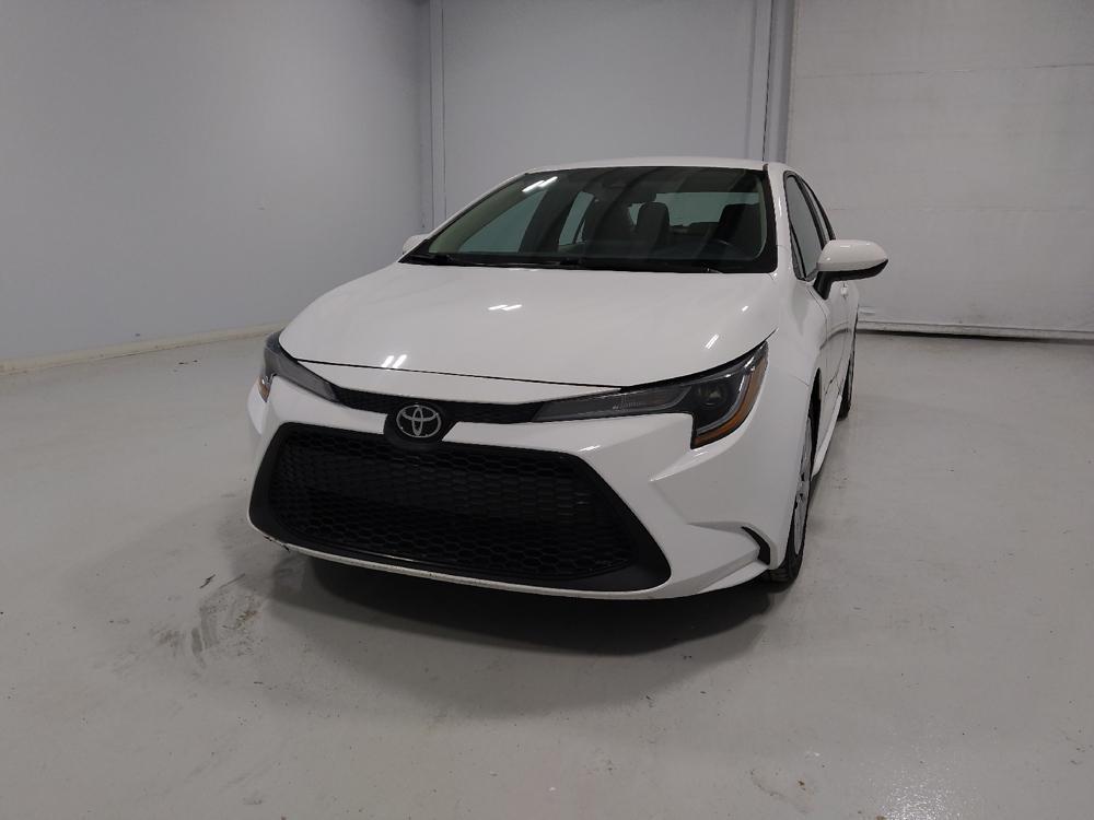 used 2022 Toyota Corolla car, priced at $18,395