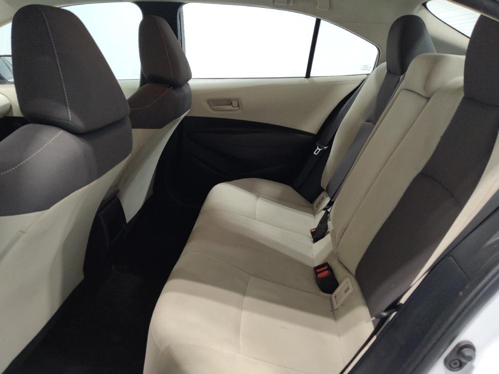 used 2022 Toyota Corolla car, priced at $18,395