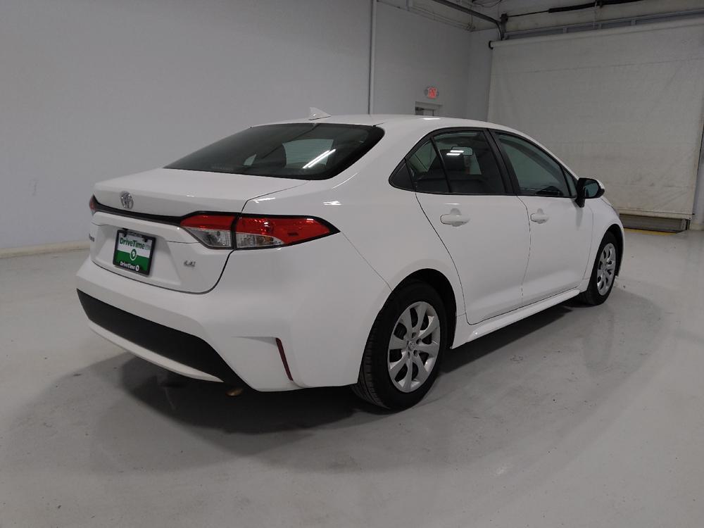 used 2022 Toyota Corolla car, priced at $18,395