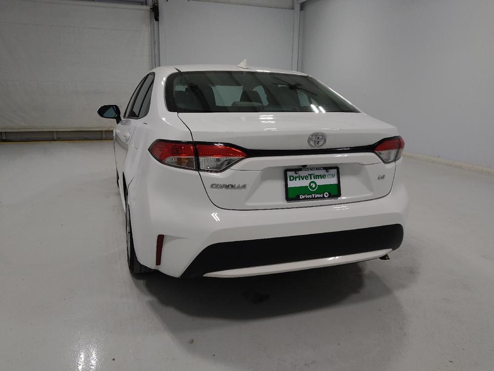 used 2022 Toyota Corolla car, priced at $18,395