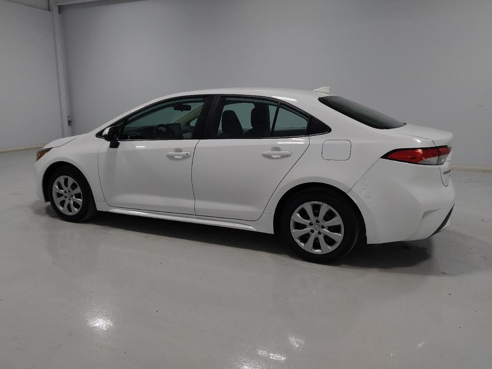 used 2022 Toyota Corolla car, priced at $18,395