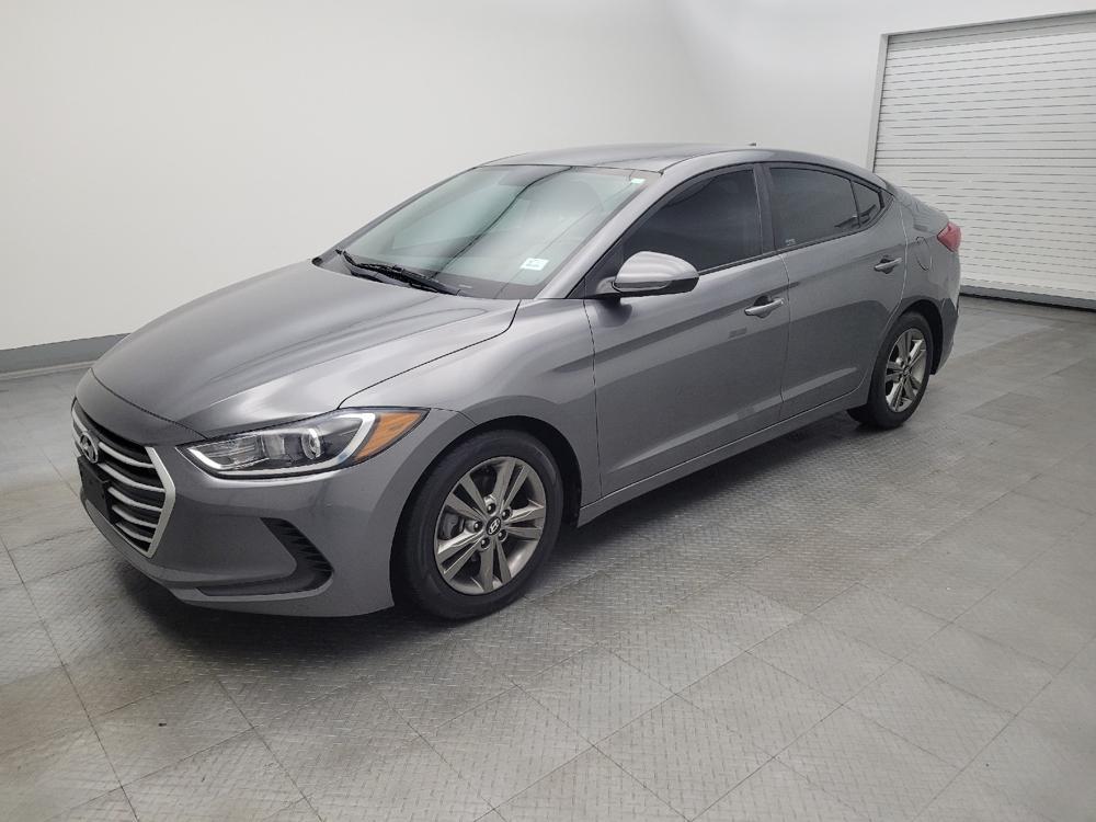 used 2018 Hyundai Elantra car, priced at $14,995