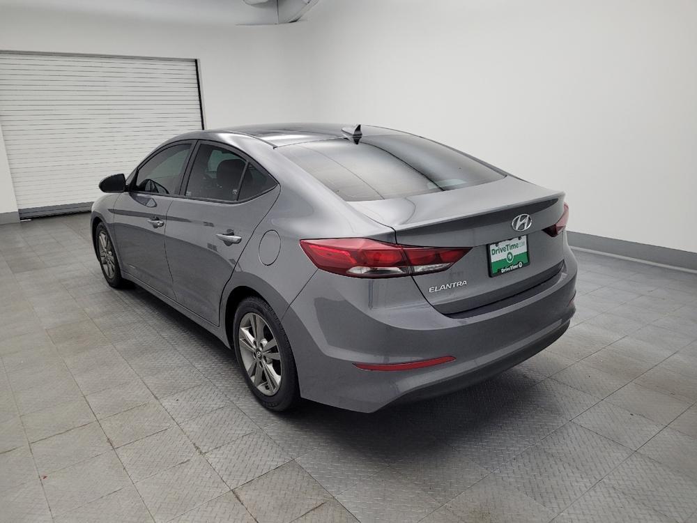 used 2018 Hyundai Elantra car, priced at $14,995