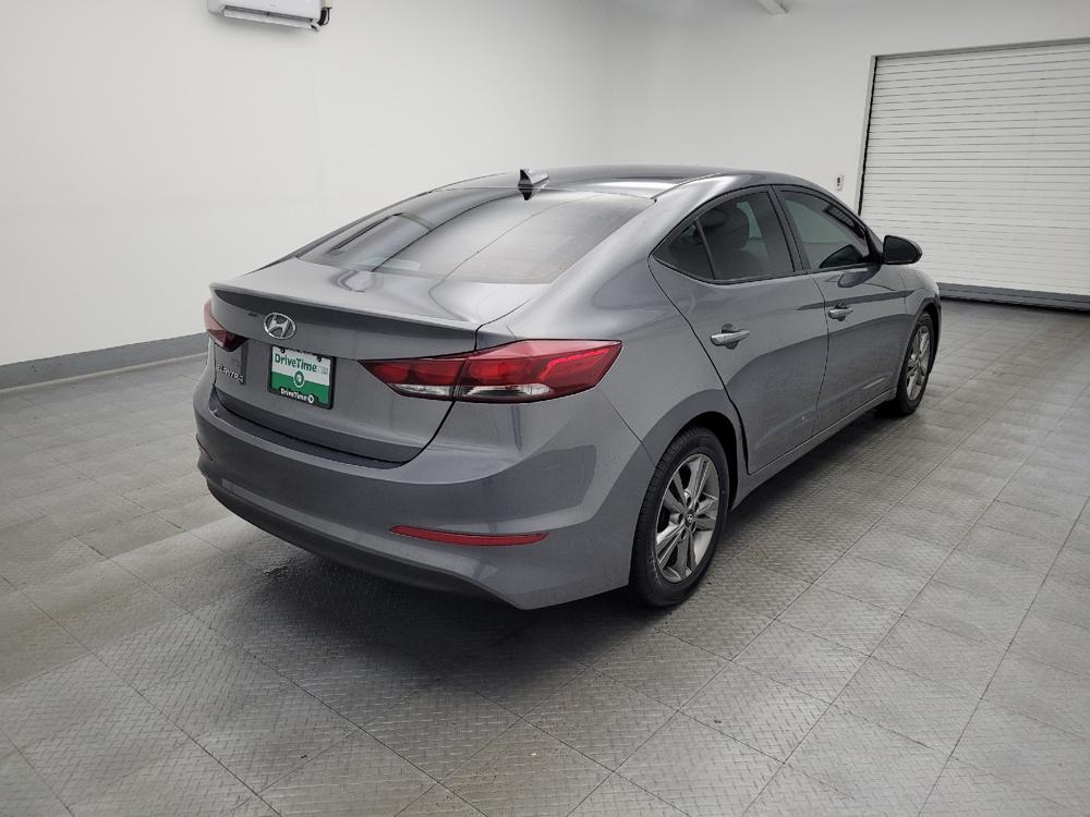used 2018 Hyundai Elantra car, priced at $14,995