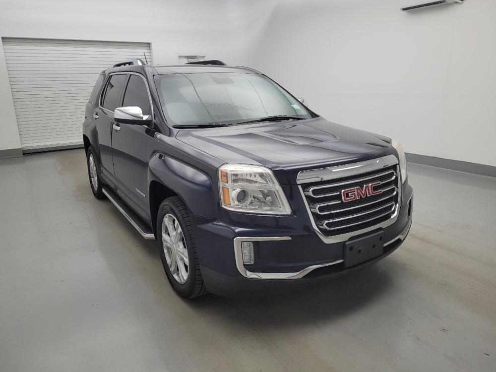 used 2017 GMC Terrain car, priced at $18,195