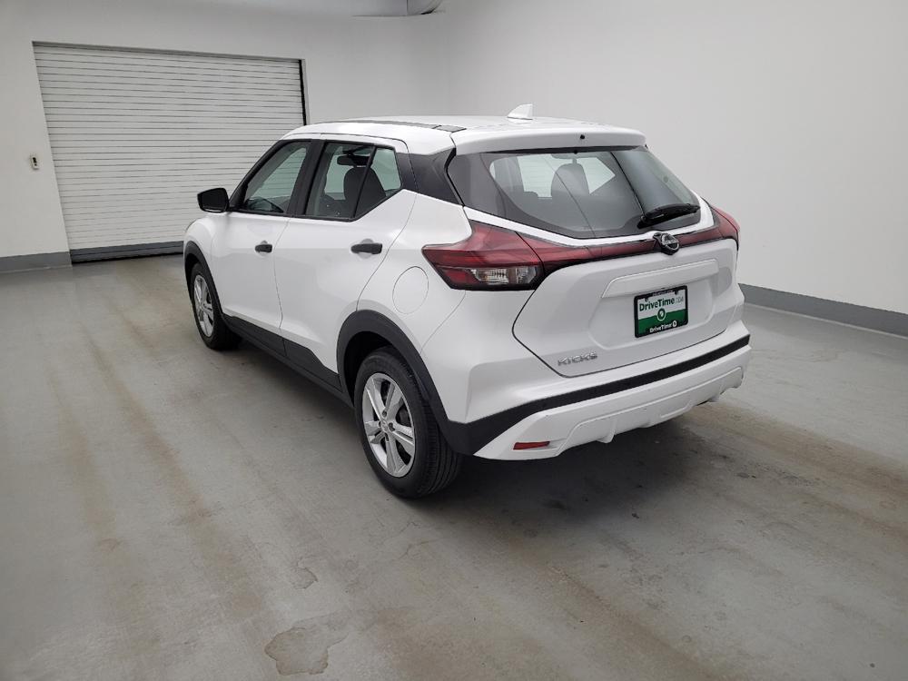 used 2024 Nissan Kicks car, priced at $19,295