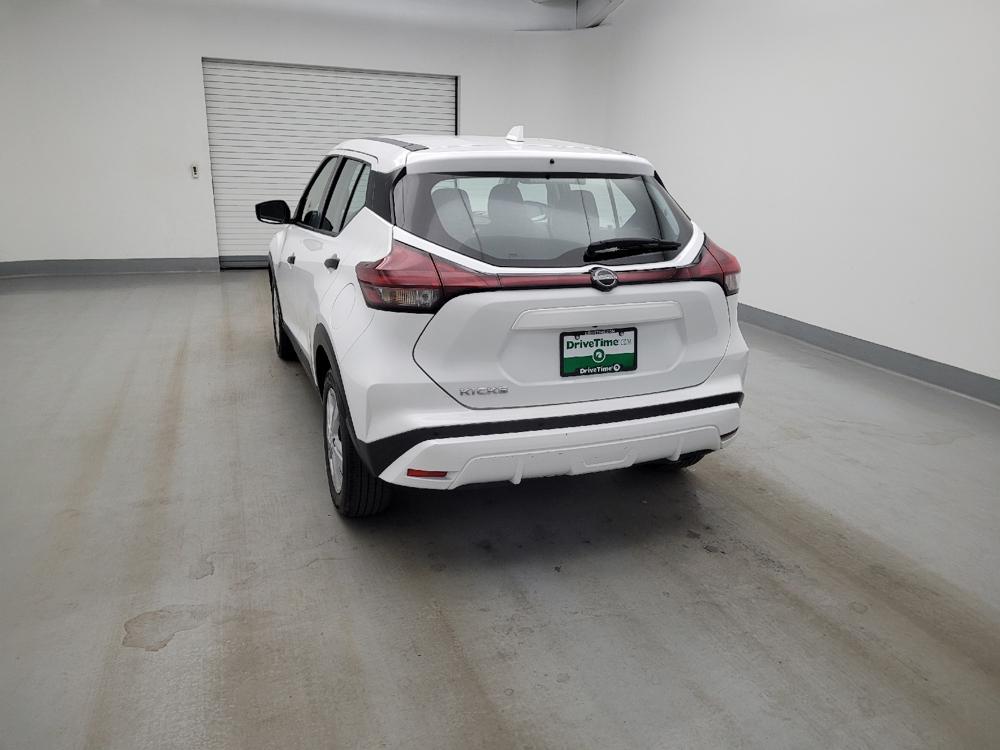 used 2024 Nissan Kicks car, priced at $19,295