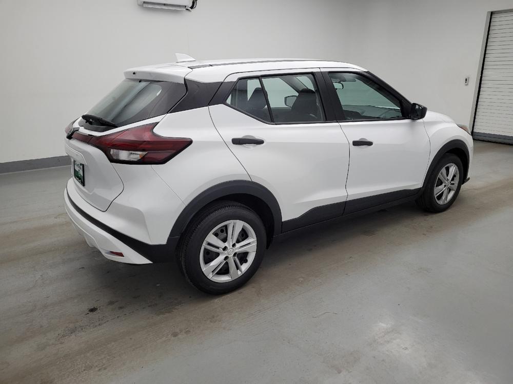 used 2024 Nissan Kicks car, priced at $19,295