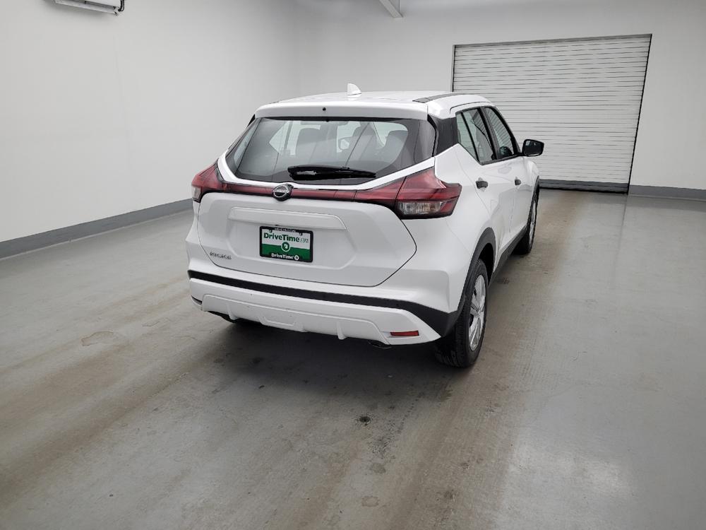 used 2024 Nissan Kicks car, priced at $19,295