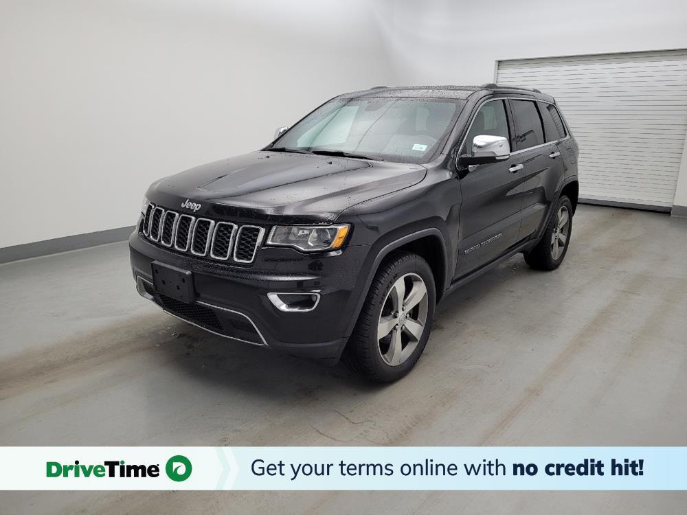 used 2017 Jeep Grand Cherokee car, priced at $18,495